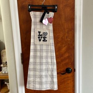 Apron. Envogue with Love 100% cotton